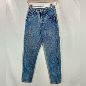 Vintage Magic Square high rise studded jeans size 24"